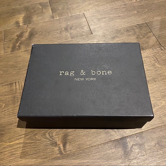 New Rag & Bone Suede Margot Ankle Boots, Size 37.5 - Picture 8 of 8